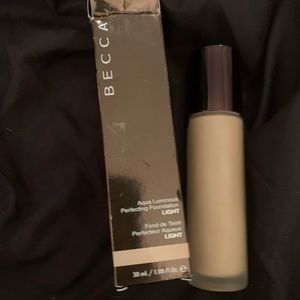 Becca foundation light